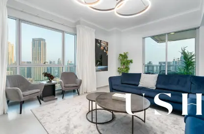 Apartment - 3 Bedrooms - 4 Bathrooms for rent in The Residences 9 - The Residences - Downtown Dubai - Dubai