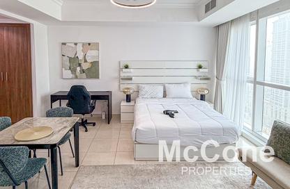 Apartment - Studio - 1 for rent in The Court - Business Bay - Dubai