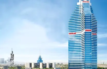 Apartment - 2 Bedrooms - 3 Bathrooms for sale in Timez By Danube - Dubai Silicon Oasis - Dubai