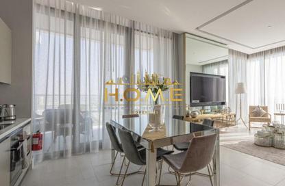 Apartment - 1 Bedroom - 2 Bathrooms for rent in SLS Dubai Hotel  and  Residences - Business Bay - Dubai