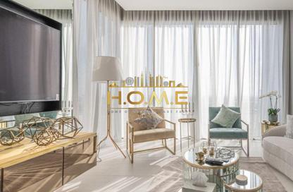 Apartment - 1 Bedroom - 2 Bathrooms for rent in SLS Dubai Hotel  and  Residences - Business Bay - Dubai