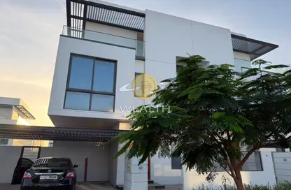 Villa - 4 Bedrooms - 6 Bathrooms for sale in Bluebay Walk - Ajmal Makan City - Sharjah Waterfront City - Sharjah