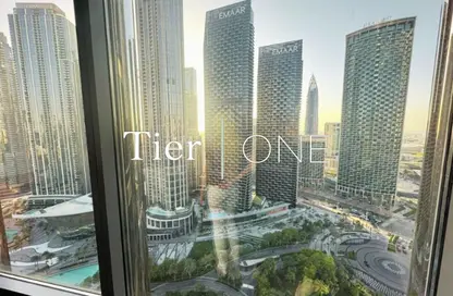 Apartment - 1 Bedroom - 1 Bathroom for rent in Burj Khalifa - Burj Khalifa Area - Downtown Dubai - Dubai
