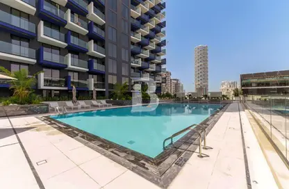 Apartment - 2 Bedrooms - 2 Bathrooms for rent in Binghatti Crest - District 13 - Jumeirah Village Circle - Dubai