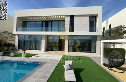 Villa - 5 Bedrooms - 7 Bathrooms for sale in Golf Community - Al Zorah - Ajman