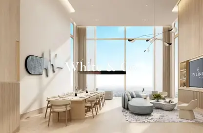 Apartment - 1 Bedroom - 2 Bathrooms for sale in Upper House West - Upper House - Jumeirah Lake Towers - Dubai