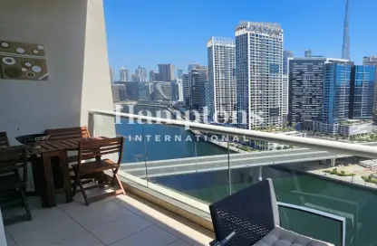 Apartment - 1 Bedroom - 1 Bathroom for rent in Mayfair Residency - Business Bay - Dubai
