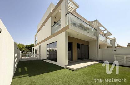 Townhouse - 4 - 5 for rent in Park Residences 4 - Park Residences - Damac Hills - Dubai Townhouse - 4 - 5 for rent in Park Residences 4 - Park Residences - Damac Hills - Dubai