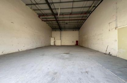 Warehouse - Studio - 1 Bathroom for rent in Industrial Area 12 - Sharjah Industrial Area - Sharjah