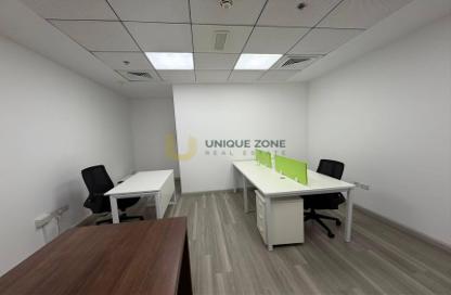 Office Space - Studio - 1 Bathroom for rent in Latifa Tower - Sheikh Zayed Road - Dubai