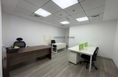 Office Space - Studio - 1 Bathroom for rent in Latifa Tower - Sheikh Zayed Road - Dubai