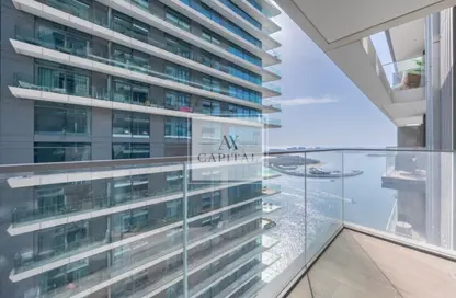 Apartment - 2 Bedrooms - 2 Bathrooms for sale in Beach Isle Tower 1 - Beach Isle - Emaar Beachfront - Dubai Harbour - Dubai
