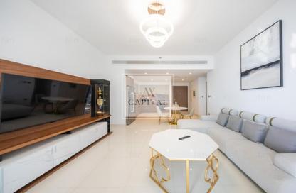 Apartment - 2 Bedrooms - 2 Bathrooms for sale in Beach Isle Tower 1 - Beach Isle - Emaar Beachfront - Dubai Harbour - Dubai
