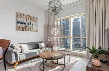 Apartment - 2 - 3 for rent in The Royal Oceanic - Dubai Marina - Dubai