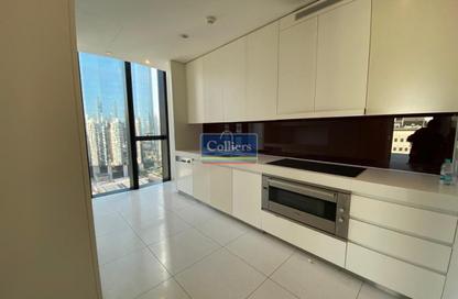 Apartment - 4 - 4 for rent in Burj Mohammed Bin Rashid at WTC - Corniche Road - Abu Dhabi