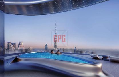 Apartment - 2 - 3 for sale in Bugatti Residences By Binghatti - Business Bay - Dubai