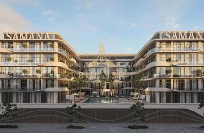 Apartment - 1 Bedroom - 1 Bathroom for sale in Samana Hills South 3 - Dubai Industrial City - Dubai Apartment - 1 Bedroom - 1 Bathroom for sale in Samana Hills South 3 - Dubai Industrial City - Dubai
