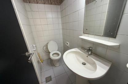 Apartment - Studio - 1 Bathroom for rent in Al Ghoroub Tower - Al Alia - Ajman