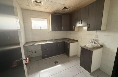 Apartment - Studio - 1 Bathroom for rent in Al Ghoroub Tower - Al Alia - Ajman