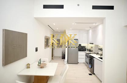 Apartment - 2 Bedrooms - 2 Bathrooms for rent in Binghatti LUNA - District 12 - Jumeirah Village Circle - Dubai