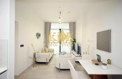 Apartment - 2 Bedrooms - 2 Bathrooms for rent in Binghatti LUNA - District 12 - Jumeirah Village Circle - Dubai