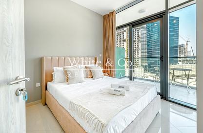 Apartment - 1 - 1 for rent in Zada Tower - Business Bay - Dubai
