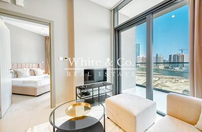 Apartment - 1 - 1 for rent in Zada Tower - Business Bay - Dubai