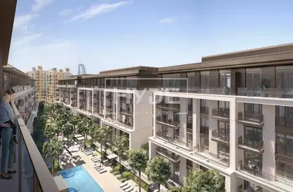 Apartment - 3 Bedrooms - 4 Bathrooms for sale in Jomana 8 - Jomana - Madinat Jumeirah Living - Umm Suqeim 3 - Umm Suqeim - Dubai