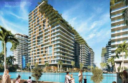 Apartment - Studio - 1 for sale in Azizi Venice 10 Building A - Azizi Venice 10 - Azizi Venice - Dubai South (Dubai World Central) - Dubai