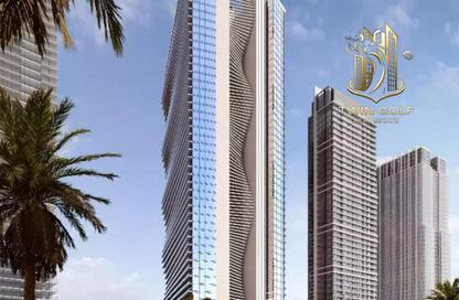 Apartment - 1 Bedroom - 2 Bathrooms for sale in Mar Casa - Maritime City - Dubai