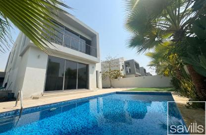 Villa - 4 Bedrooms - 4 Bathrooms for rent in Sidra Villas II - Sidra Villas - Dubai Hills Estate - Dubai Villa - 4 Bedrooms - 4 Bathrooms for rent in Sidra Villas II - Sidra Villas - Dubai Hills Estate - Dubai