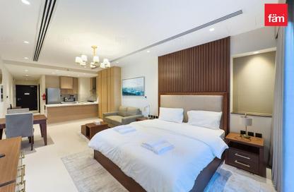 Apartment - Studio - 1 Bathroom for rent in Elite Downtown Residence 2 - Elite Downtown Residence - Downtown Dubai - Dubai