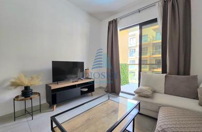 Apartment - 1 Bedroom - 2 Bathrooms for rent in Binghatti Rose - District 15 - Jumeirah Village Circle - Dubai