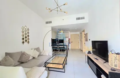 Apartment - 1 Bedroom - 2 Bathrooms for rent in Binghatti Rose - District 15 - Jumeirah Village Circle - Dubai