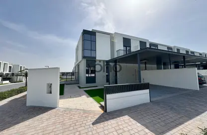 تاون هاوس - 4 غرف نوم - 5 حمامات للايجار في مروج الفرجان ويست - مروج الفرجان - الفرجان - دبي