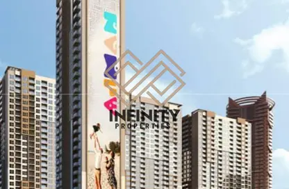 شقة - 2 غرف نوم - 3 حمامات للبيع في عجمان واحد - المرحلة الثانية - عجمان وسط المدينة - عجمان