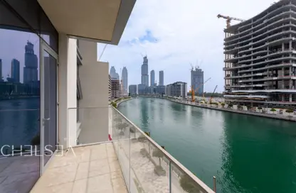 Apartment - 2 Bedrooms - 3 Bathrooms for rent in Canal Front Residence 2 - Canal Front Residences - Al Wasl - Dubai