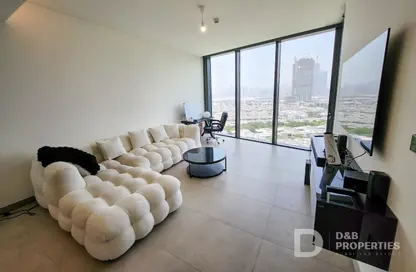 Apartment - 1 Bedroom - 2 Bathrooms for sale in Waves Grande - Sobha Hartland - Mohammed Bin Rashid City - Dubai