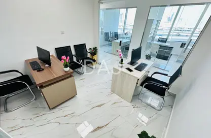 مكتب - غرفة نوم - 1 حمام للايجار في فاطمه محمد احمد بن سليمان - الرفاعة - بر دبي - دبي
