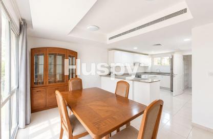 Townhouse - 3 Bedrooms - 3 Bathrooms for rent in Zulal 1 - Zulal - The Lakes - Dubai