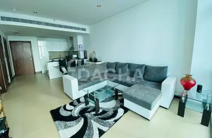 Apartment - 1 Bedroom - 2 Bathrooms for rent in Liberty House - DIFC - Dubai