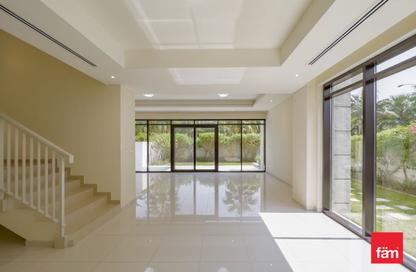 Villa - 3 - 3 for rent in Topanga - The Park Villas - Damac Hills - Dubai