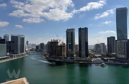 Apartment - 1 Bedroom - 1 Bathroom for rent in Peninsula Three - Peninsula - Business Bay - Dubai