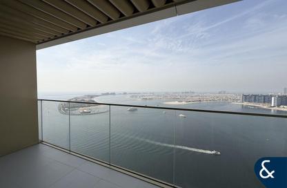 Apartment - 2 Bedrooms - 2 Bathrooms for rent in Grand Bleu Tower 1 - EMAAR Beachfront - Dubai Harbour - Dubai