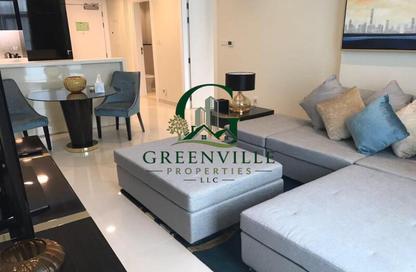 Apartment - 1 Bedroom - 2 Bathrooms for rent in Bay's Edge - Business Bay - Dubai Apartment - 1 Bedroom - 2 Bathrooms for rent in Bay's Edge - Business Bay - Dubai