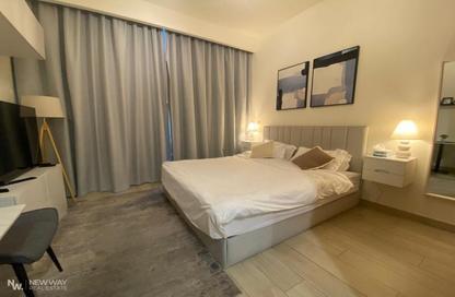 Apartment - Studio - 1 Bathroom for rent in Azizi Riviera 24 - Azizi Riviera - Meydan One - Meydan - Dubai