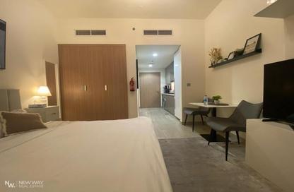Apartment - Studio - 1 Bathroom for rent in Azizi Riviera 24 - Azizi Riviera - Meydan One - Meydan - Dubai