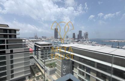 Apartment - 3 Bedrooms - 2 Bathrooms for rent in Seagate Building 1 - Seagate - Mina Rashid - Dubai