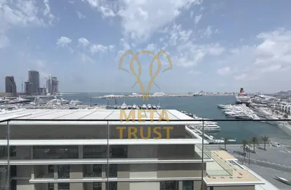 Apartment - 3 Bedrooms - 2 Bathrooms for rent in Seagate Building 1 - Seagate - Mina Rashid - Dubai