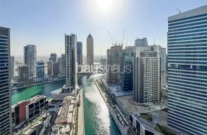 Apartment - 1 Bedroom - 1 Bathroom for sale in Peninsula One - Peninsula - Business Bay - Dubai